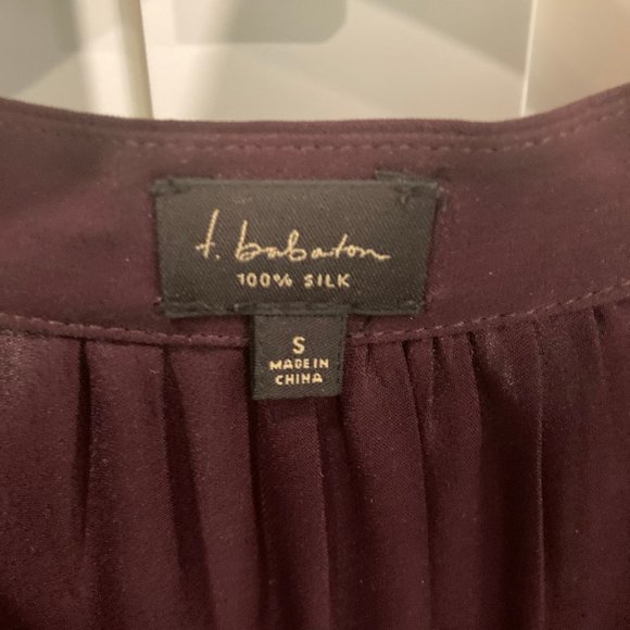 Silk Aritzia Dress - Picture 3 of 3